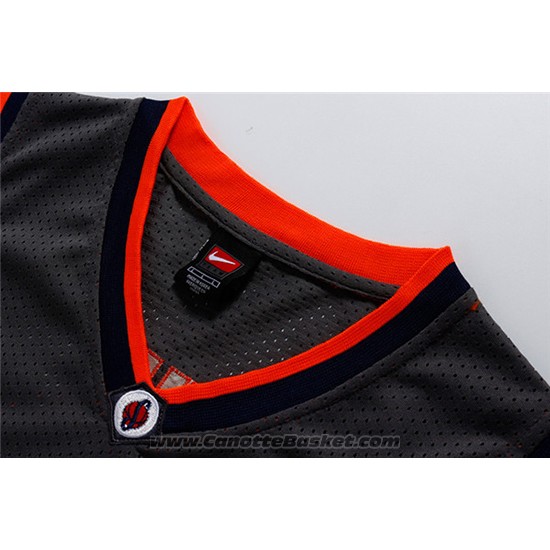 Maglia NCAA Syracuse Orange Carmelo Anthony #15 Retro Nero